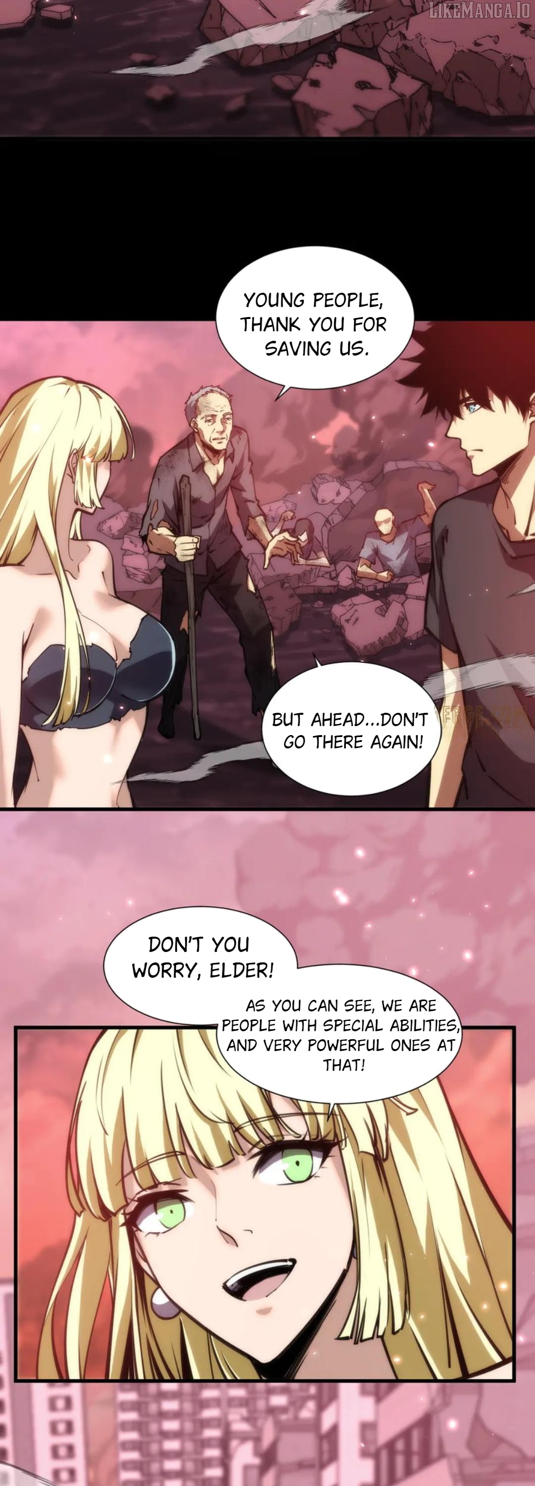 The End of the World: The Emperor Banner invites all female disciples to take their seats Chapter 29 - page 16